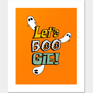 Let's boo-gie Posters and Art